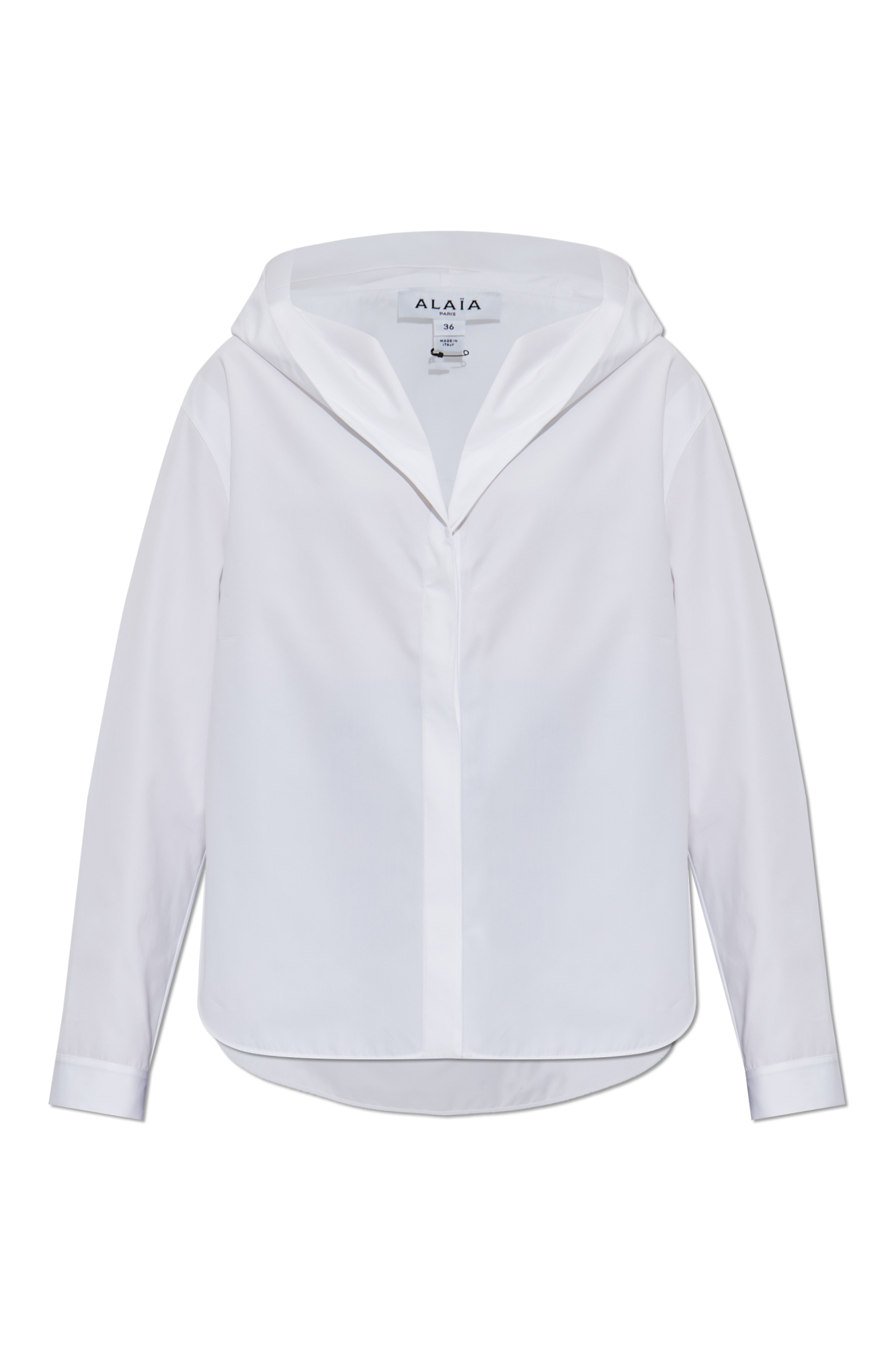 Alaïa Hooded shirt | Women's Clothing | Vitkac
